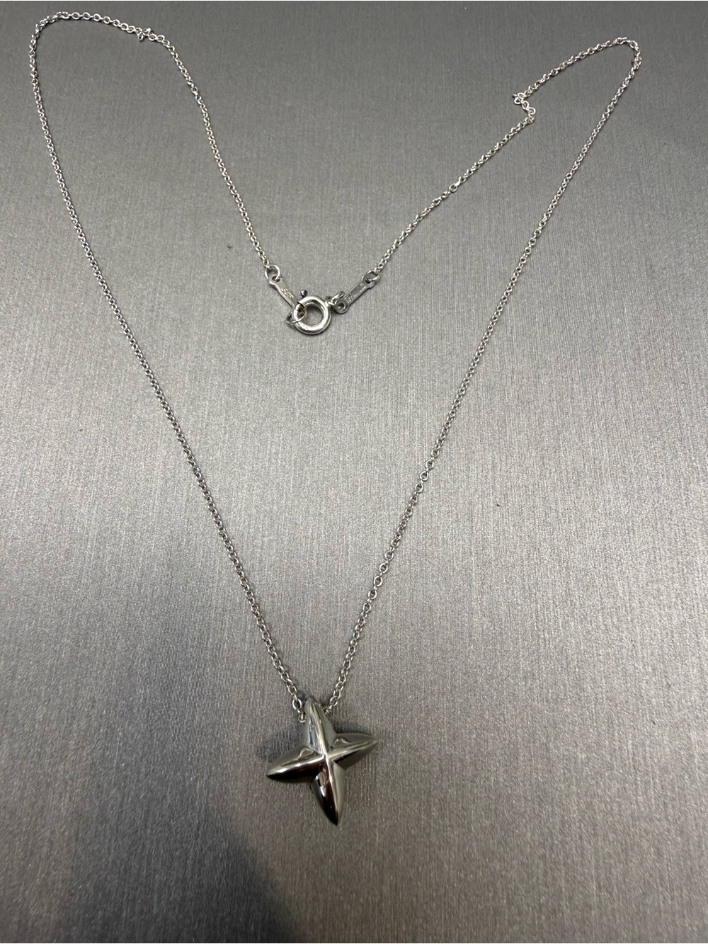 Tiffany & co Silver Star Pendant Necklace - Women's Jewelry